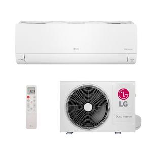 Ar Condicionado Split Hi Wall Inverter LG Dual Voice AI 18.000 Btus Frio 220V R-32