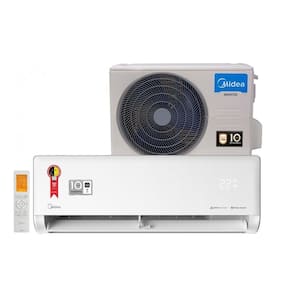 Ar Condicionado Split Hi Wall Inverter Midea AI Ecomaster 12000 BTU/h Quente e Frio 42EZVQA12M5  220 Volts