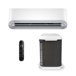 Ar Condicionado Split Hi Wall - Inverter R-32 - Electrolux - Color Adapt Wi-fi - 9.000 BTUs - Frio - 220V