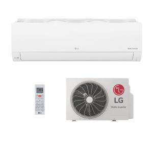 Ar Condicionado Split Hi Wall - Inverter R-32 - LG - Dual Inverter Compact - 9.000 BTUs - Frio - 220V Monofásico