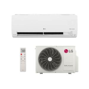 Ar Condicionado Split Hi Wall - Inverter R-32 - LG - Dual Voice + AI - 12.000 BTUs - Frio 127V Monofásico