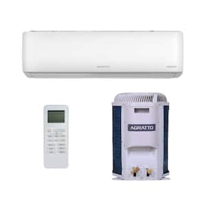 Ar Condicionado Split Hi Wall - Inverter R-32 - Zen - Agratto - 12.000 BTUs - Quente-Frio - 220V Monofásico