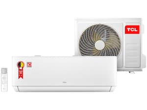 Ar Condicionado Split Hi Wall Tcl Tpro 2 0 Inverter 12000 BTUs Quente e Frio R32 220V com 2 Anos de Garantia