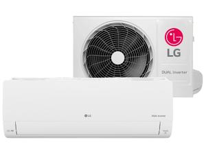Ar-Condicionado Split Inverter 12000 BTUs LG +AI Dual Inverter Voice Só Frio S3-Q12JA31L 220V