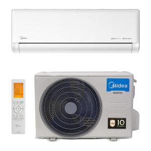 Ar-Condicionado Split Inverter 12000 BTUs Midea AI Ecomaster High Wall Quente e Frio 42EZVQA12M5/38EZVQA12M5 220V