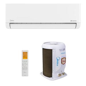 Ar-Condicionado Split Inverter 12000 BTUs Springer Midea AI Airvolution High Wall Só Frio 42EFVCA12M5/38TAVCA12M5 220V
