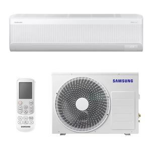 Ar-Condicionado Split Inverter 18000 BTUs Samsung WindFree AI Wi-Fi High Wall Só Frio AR60F18D1AWNAZ/AR60F18D1AWXAZ 220V