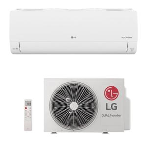 Ar-Condicionado Split Inverter 9000 BTUs LG +AI Dual Inverter Voice Quente e Frio S3-W09AA31E 220V