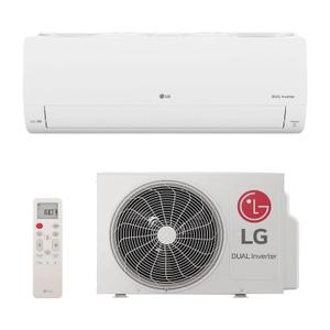 Ar-Condicionado Split Inverter 9000 BTUs LG Dual Inverter Voice Só Frio S3-Q09AA31F 220V