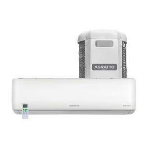 Ar Condicionado Split Inverter Agratto Zen Top 12000 BTU/h Quente e Frio ZICST12QF - 220 Volts