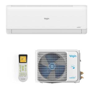 Ar-Condicionado Split Inverter III 12000 BTUs Elgin Eco com Wi-Fi Integrado High Wall Só Frio HJFI12C2WG/HJFE12C2CG 220V