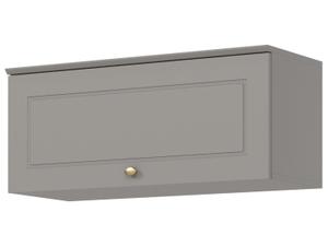 Armário de Cozinha Aéreo MDF Móveis Henn Americana 1 Portas 80x34cm