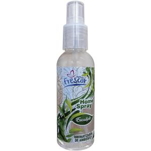 Aromatizador de Ambientes Home Spray 120ml Novo Frescor Para Casa Escritório Tecidos