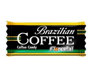 Bala coffee café florestal Brazilian 500g