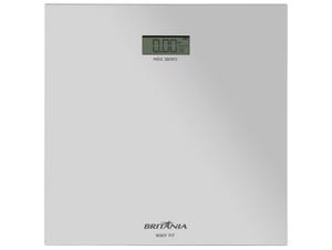 Balança Digital Britânia de Vidro até 180kg Body Fit BBL05TQ