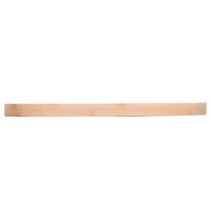 Bandeja Oval Nature Lyor 28cm x 12cm x 1,5cm Bambu