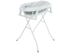 Banheira de Bebê com Suporte Safety 1st Smile Grey 35L