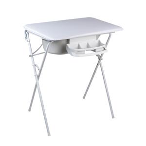 Banheira Luxo Com Suporte Dobrável, Trocador e Saboneteira, 25l, até 30kg - Baby Hércules