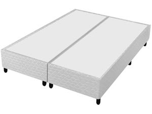 Base Cama Box Queen Gazin Bipartido 27x158x198cm