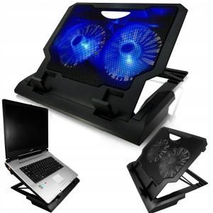 Base Notebook Gamer Ventoinhas Silenciosa Usb Refrigeração Dobrável