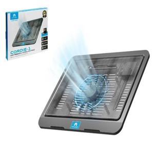 Base refrigerada para notebook suporte gamer led ventilador silencioso
