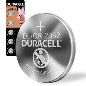 Bateria Cr2032 3V Pilha Moeda Cartela C/5 Unidades Duracell