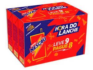 Bebida Láctea UHT Nestlé Nescau Activ Chocolate