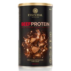 Beef Protein (480g) Cacao Essential Nutrition