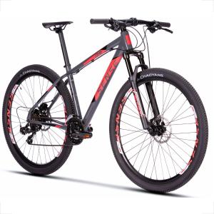 Bicicleta Aro 29 Sense One 2024 Freio Hidráulico 3x7 Velocidades Kit Shimano