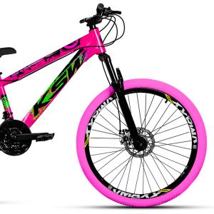 Bicicleta Grau Ksw Aro 26 Freeride 21v Shimano Pc