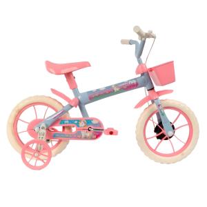 Bicicleta Infantil Aro 12 Verden Paty Menina 3-5 Anos -