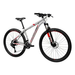 Bicicleta Mountain Bike Caloi Aluminum Pro A25 Aro 29 20 Marchas com Freio Hidráulico