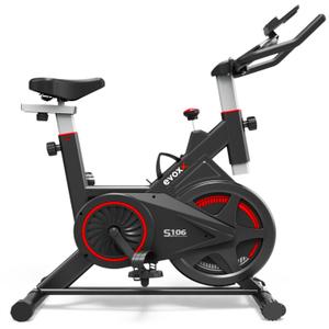 Bicicleta Spinning INDOOR Evox S106 Roda de Inércia 8 Kg