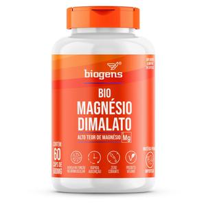 Bio Magnésio Dimalato 600mg Alto Teor 60 Caps Bigens