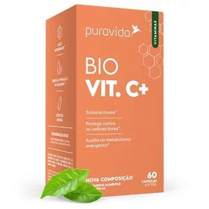 Bio vit c+ (60 caps) pura vida