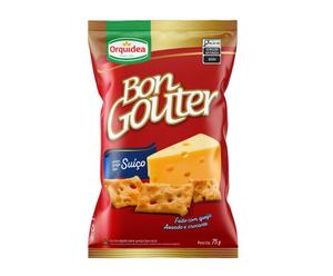 Biscoito Bon Gouter Queijo Suiço 75g