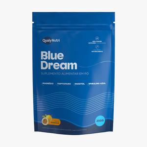 Blue Dream 250g QualyNutri Maracujá Spirulina Azul E Inositol
