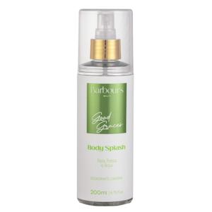 Body Splash Good Graces Desodorante Colônia 200ml Barbours Fragrancia Leve e Refrescante