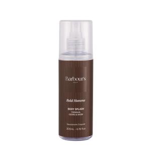 Body Splash Masculino Bold Homme Desodorante Barbours 200ml