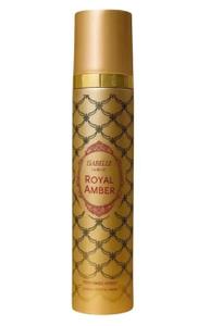 Body Splash Royal Amber 300ml Isabelle la Belle Alta Fixação