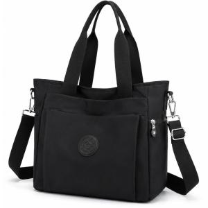 Bolsa Feminina Grande Com Alça De Ombro e Transversal Impermeável Ideal Para Escola Faculdade Passeio Trabalho