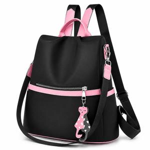 Bolsa Feminina Grande Mochila Antfurto Impermeável Reforçada
