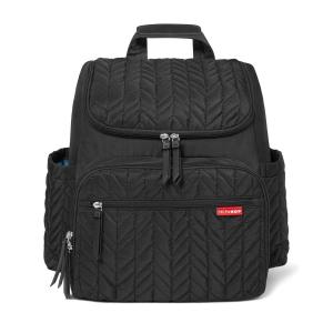 Bolsa Mochila de Maternidade Forma Skip Hop Preta