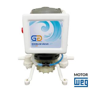 Bomba Vácuo Odontológica - MD600 0,5HP GG