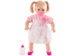 Boneca Sonho Azul que Fala com Acessórios