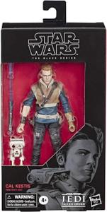 Boneco de ação STAR WARS The Black Series Cal Kestis 15cm