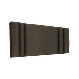 Cabeceira Modular Almofadada Para Cama Luxo Clean Suede RBL