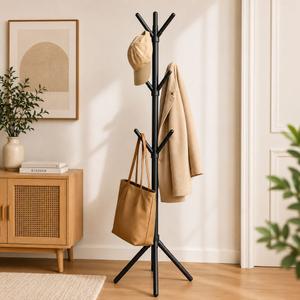 Cabideiro de Roupa Organizador Mancebo Casaco Arara de Roupas