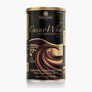 Cacau Whey Protein Hidrolisado 840gr Essential Nutrition Latao