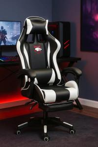 Cadeira Gamer com apoio para os pés Reclinável Profissional p Escritório e Jogos